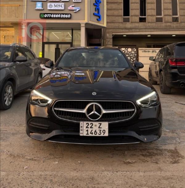 مێرسێدس بێنز C-Class 2023  بۆ فرۆشتن لە عێراق -  بەغداد